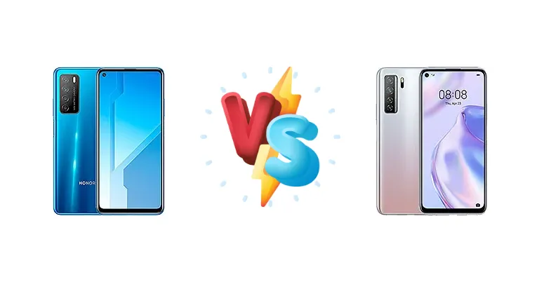 Honor Play4 vs Huawei nova 7 SE 5G Youth