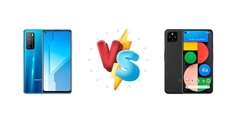 Honor Play4 vs Google Pixel 4a 5G