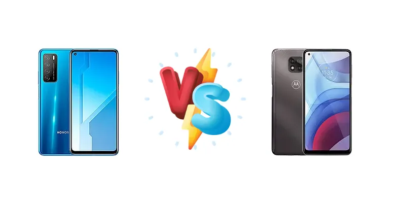 Honor Play4 vs Motorola Moto G Power (2021)