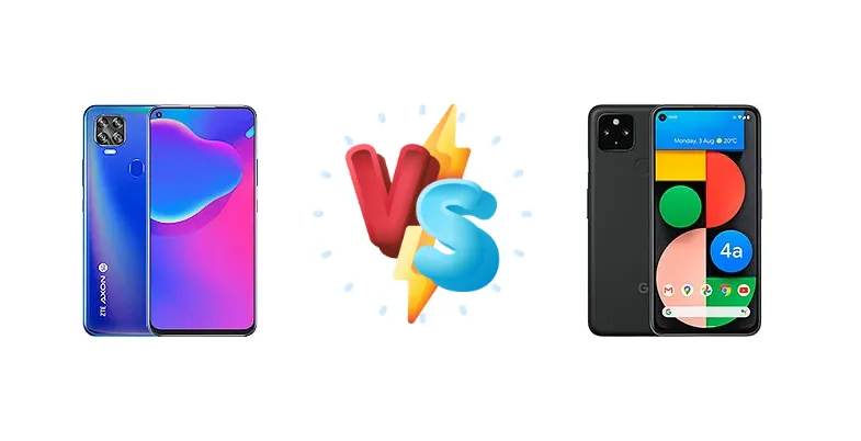 Dimensity 800 vs Snapdragon 765G: ZTE Axon 11 SE 5G vs Google Pixel 4a 5G