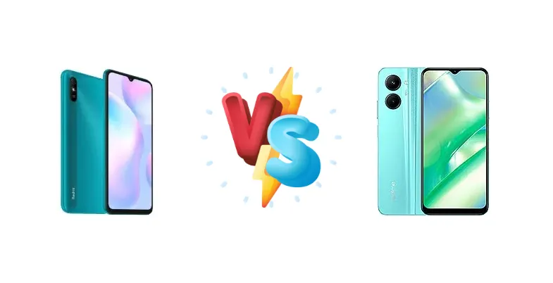 Xiaomi Redmi 9A vs Realme C33 2023
