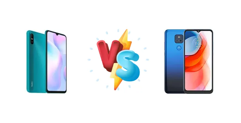 Xiaomi Redmi 9A vs Motorola Moto G Play (2021)