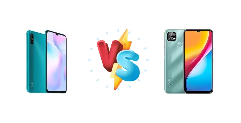 Xiaomi Redmi 9A vs Infinix Smart 5 Pro