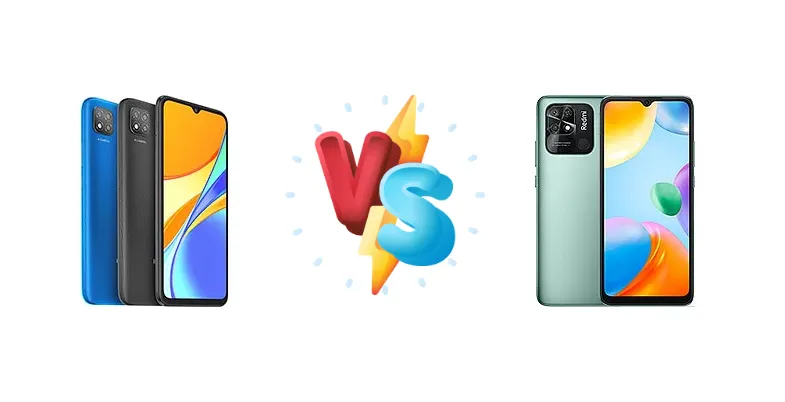 Xiaomi Redmi 9C vs Xiaomi Redmi 10C