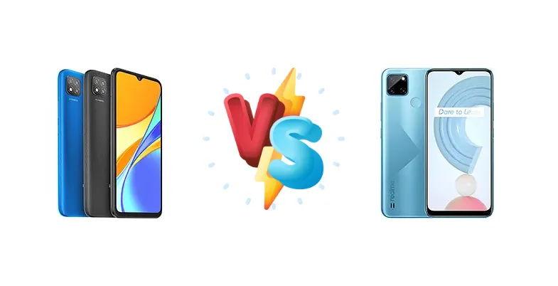 Xiaomi Redmi 9C vs Realme C21Y