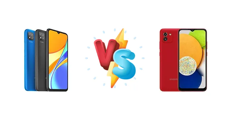 Xiaomi Redmi 9C vs Samsung Galaxy A03