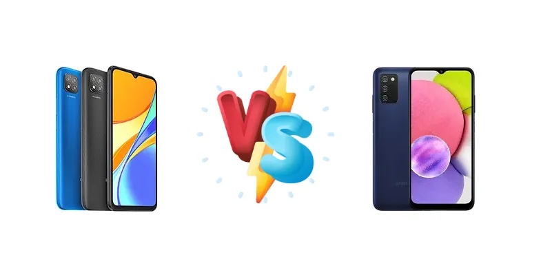 Xiaomi Redmi 9C vs Samsung Galaxy A03s