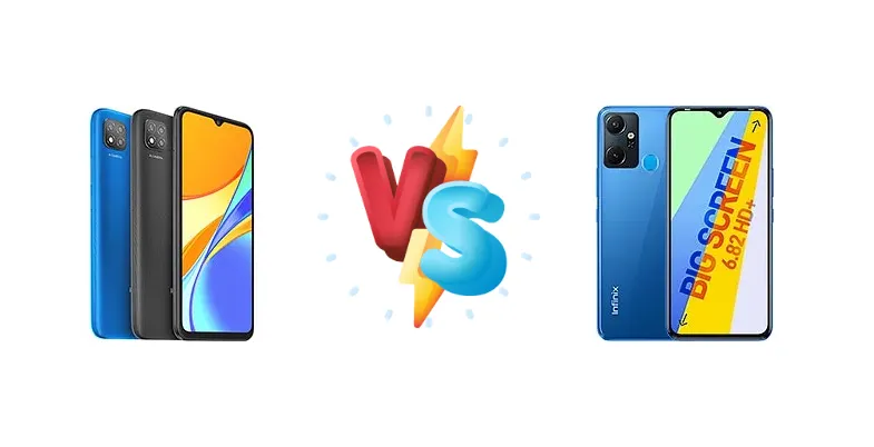Xiaomi Redmi 9C vs Infinix Smart 6 Plus (India)