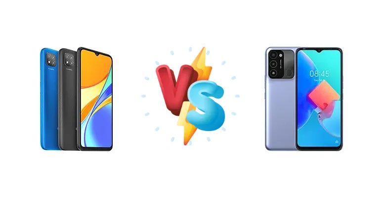 Xiaomi Redmi 9C vs Tecno Spark 8C