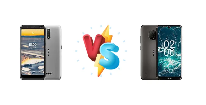 Nokia C2 Tennen vs Nokia C200