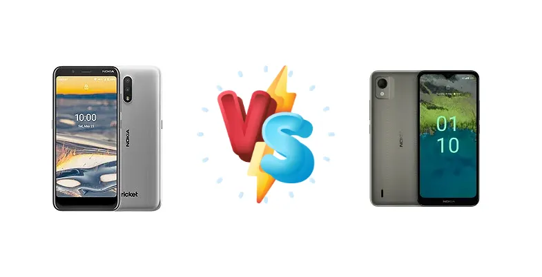 Nokia C2 Tennen vs Nokia C110