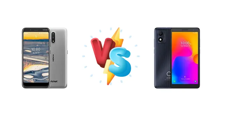 Nokia C2 Tennen vs alcatel 1B (2022)