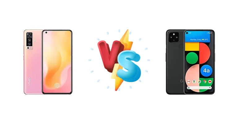 vivo X50 5G vs Google Pixel 4a 5G
