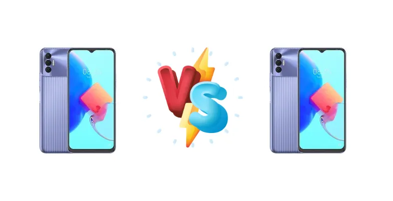 Tecno Spark 9T (India) vs Tecno Spark 9T (India)