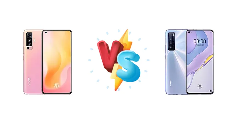 vivo X50 5G vs Huawei nova 7 5G