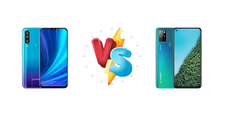 Gionee K6 vs Gionee M12