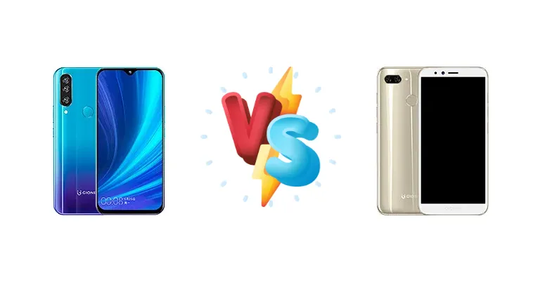 Gionee K6 vs Gionee S11 lite