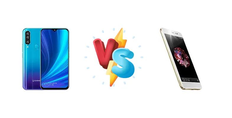 Gionee K6 vs Gionee A1 Lite