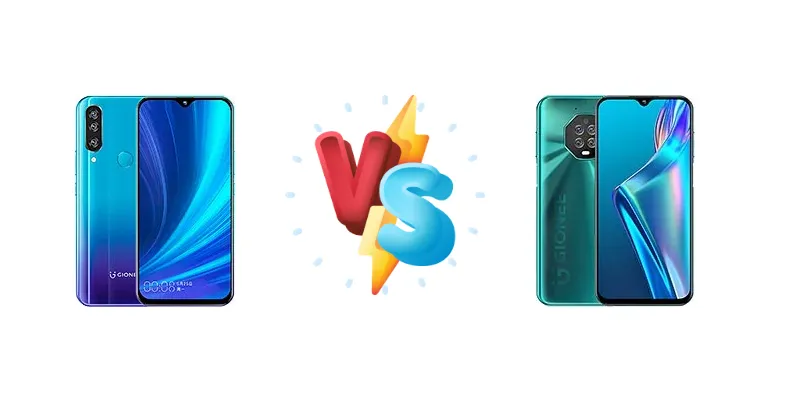 Gionee K6 vs Gionee M3