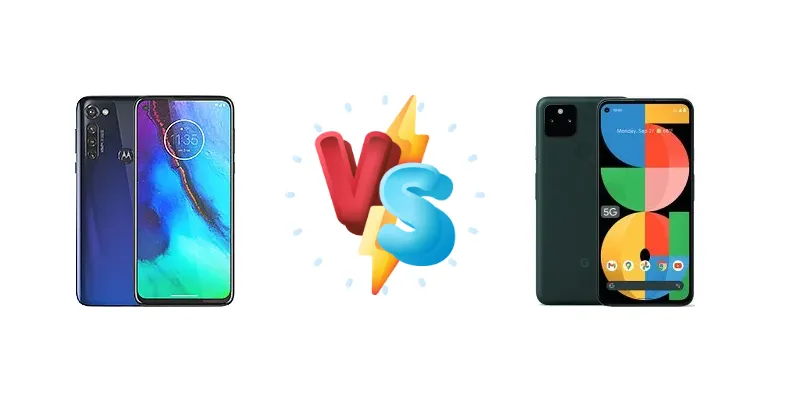 Battery Life Champion: Motorola Moto G Pro vs. Google Pixel 5a 5G
