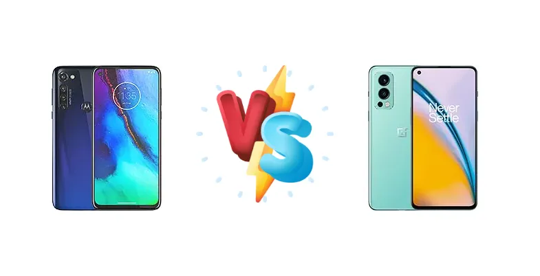 OnePlus Nord 2 5G vs Motorola Moto G Pro: Dimensity Power vs. Endurance