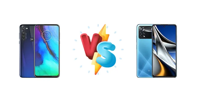 Poco X4 Pro 5G vs. Moto G Pro: A Battery and Charging Showdown