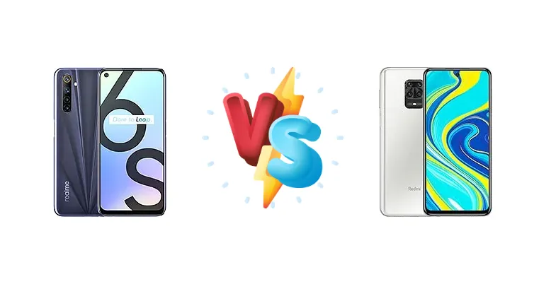 Realme 6S vs Xiaomi Redmi Note 9S