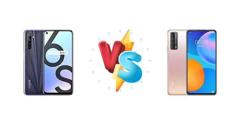 Realme 6S vs Huawei P smart 2021