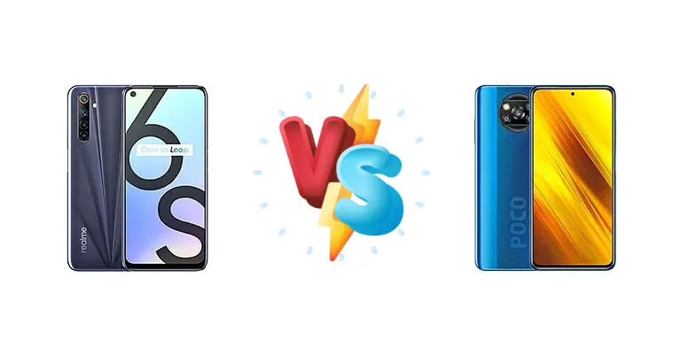 Realme 6S vs Xiaomi Poco X3 NFC