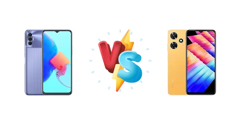 Tecno Spark 9T (India) vs Infinix Hot 30i