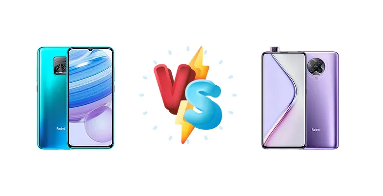Xiaomi Redmi 10X Pro 5G vs Xiaomi Redmi K30 Pro Zoom