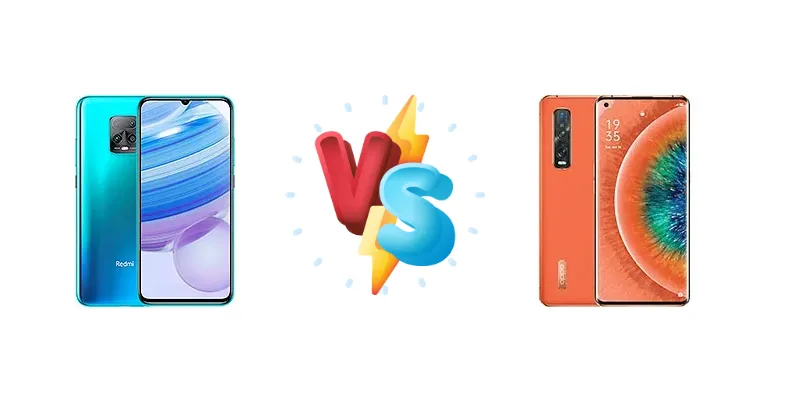 Xiaomi Redmi 10X Pro 5G vs Oppo Find X2 Pro