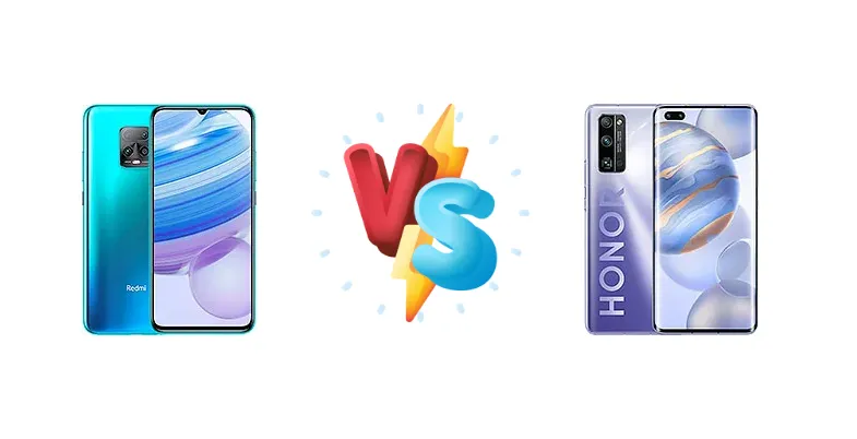 Xiaomi Redmi 10X Pro 5G vs Honor 30 Pro+
