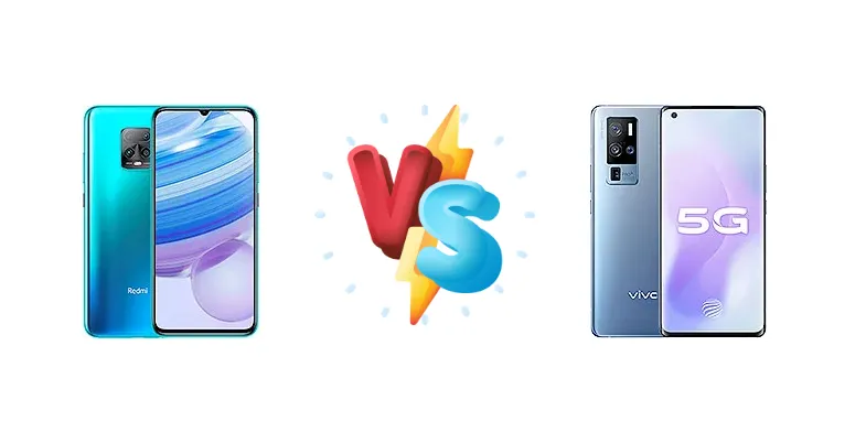 Xiaomi Redmi 10X Pro 5G vs vivo X50 Pro+