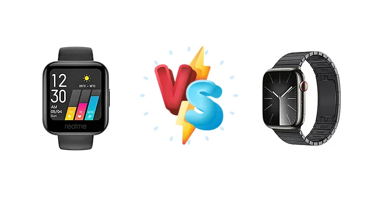 Realme Watch vs Apple Watch Series 9