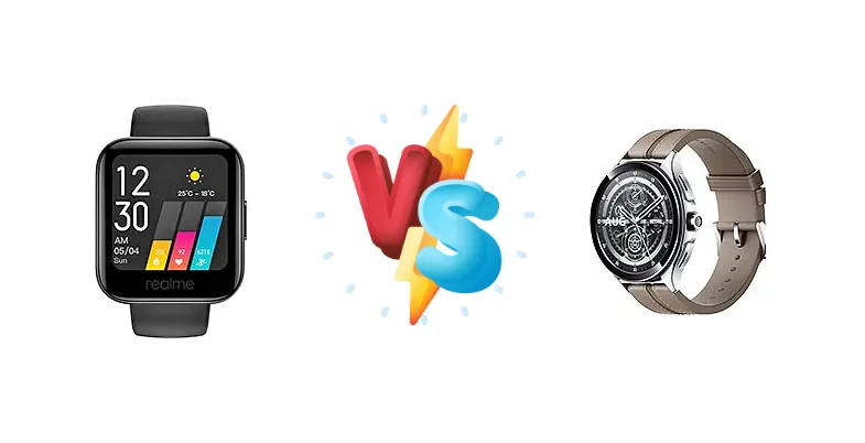 Realme Watch vs Xiaomi Watch 2 Pro