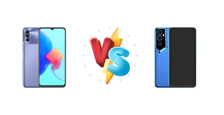 Tecno Spark 9T (India) vs Tecno Pova Neo 2