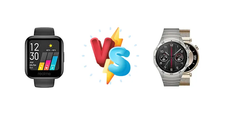 Realme Watch vs Huawei Watch GT 4