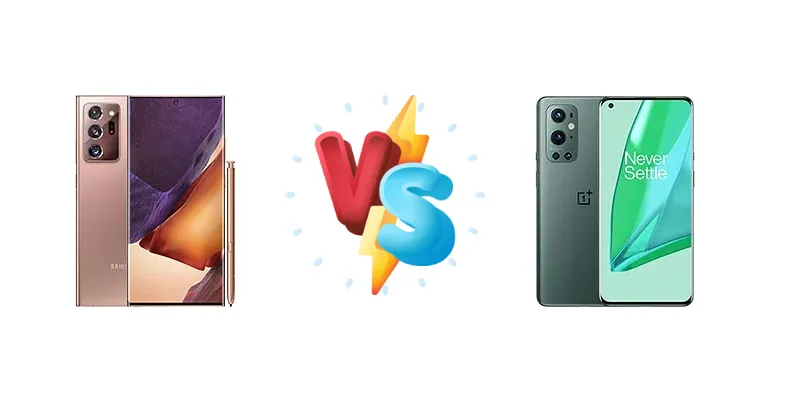 Samsung Galaxy Note20 Ultra 5G vs OnePlus 9 Pro