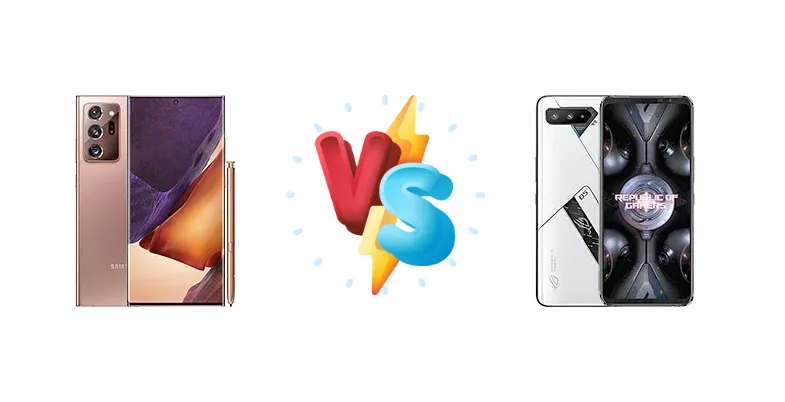 Samsung Galaxy Note20 Ultra 5G vs Asus ROG Phone 5 Ultimate