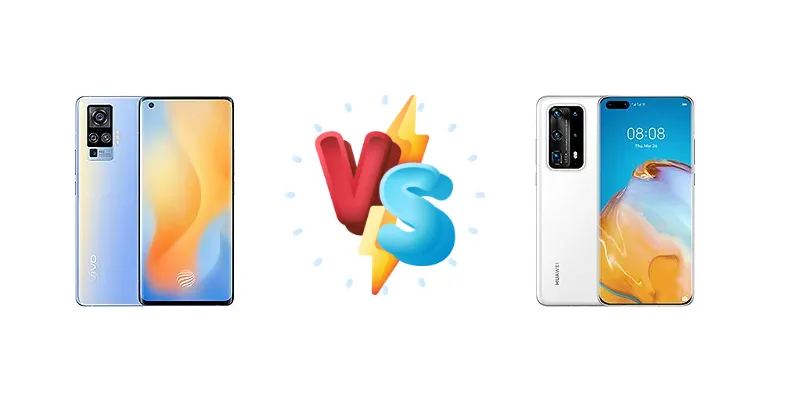 vivo X50 Pro vs Huawei P40 Pro+