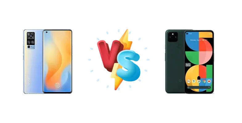 vivo X50 Pro vs Google Pixel 5a 5G