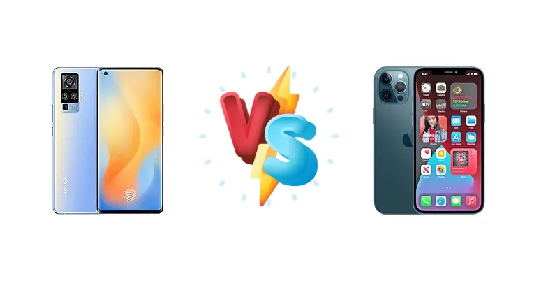 vivo X50 Pro vs Apple iPhone 12 Pro Max