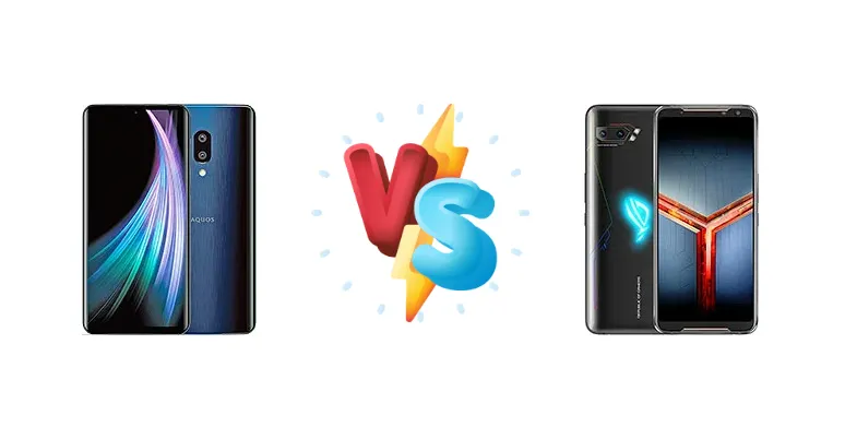Gaming Power vs. Lightweight Design: Asus ROG Phone II vs. Sharp Aquos Zero 2