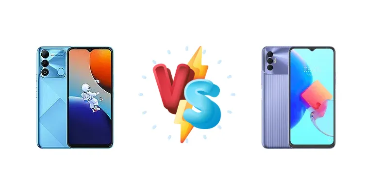 Tecno Spark 9 vs Tecno Spark 9T (India)