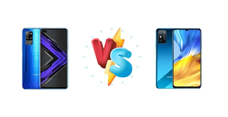 Honor Play4 Pro vs Honor X10 Max 5G