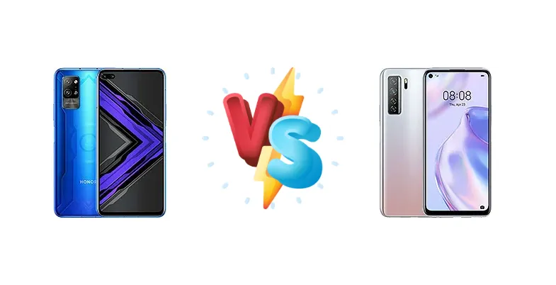 Honor Play4 Pro vs Huawei P40 lite 5G