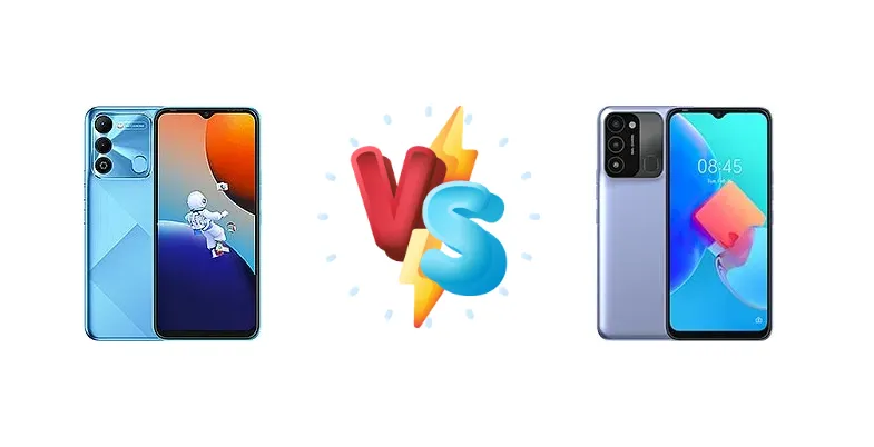 Tecno Spark 9 vs Tecno Spark 8C