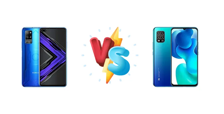 Honor Play4 Pro vs Xiaomi Mi 10 Lite 5G