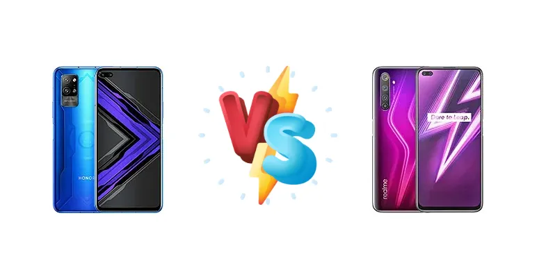 Honor Play4 Pro vs Realme 6 Pro